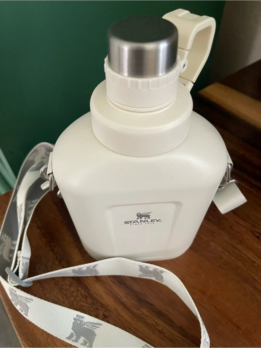 Stanley Ivory Travel Bottle with Removable Strap - Picture 2 of 5